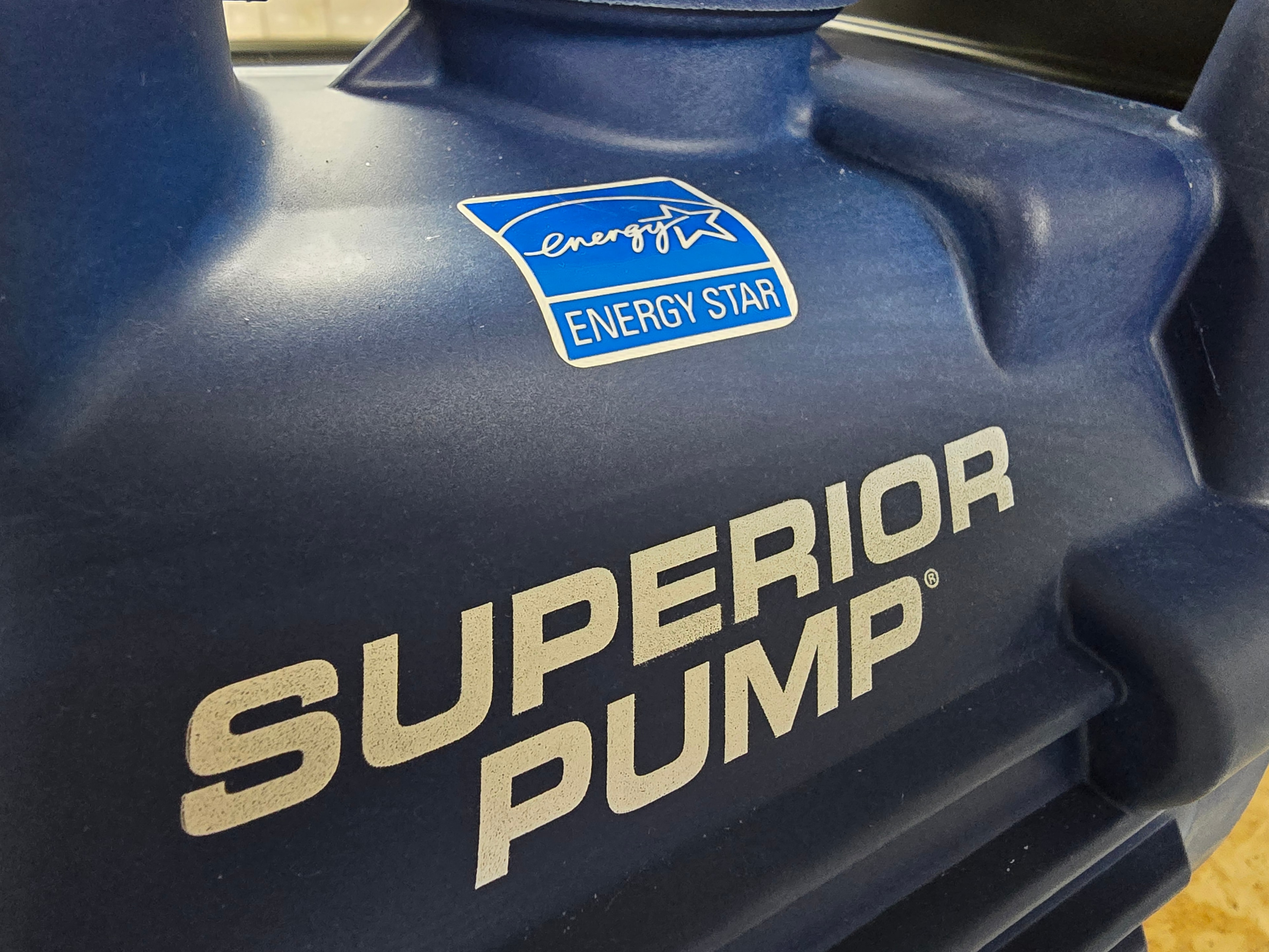 Superior Pump 98150 digital display panel — variable speed control interface