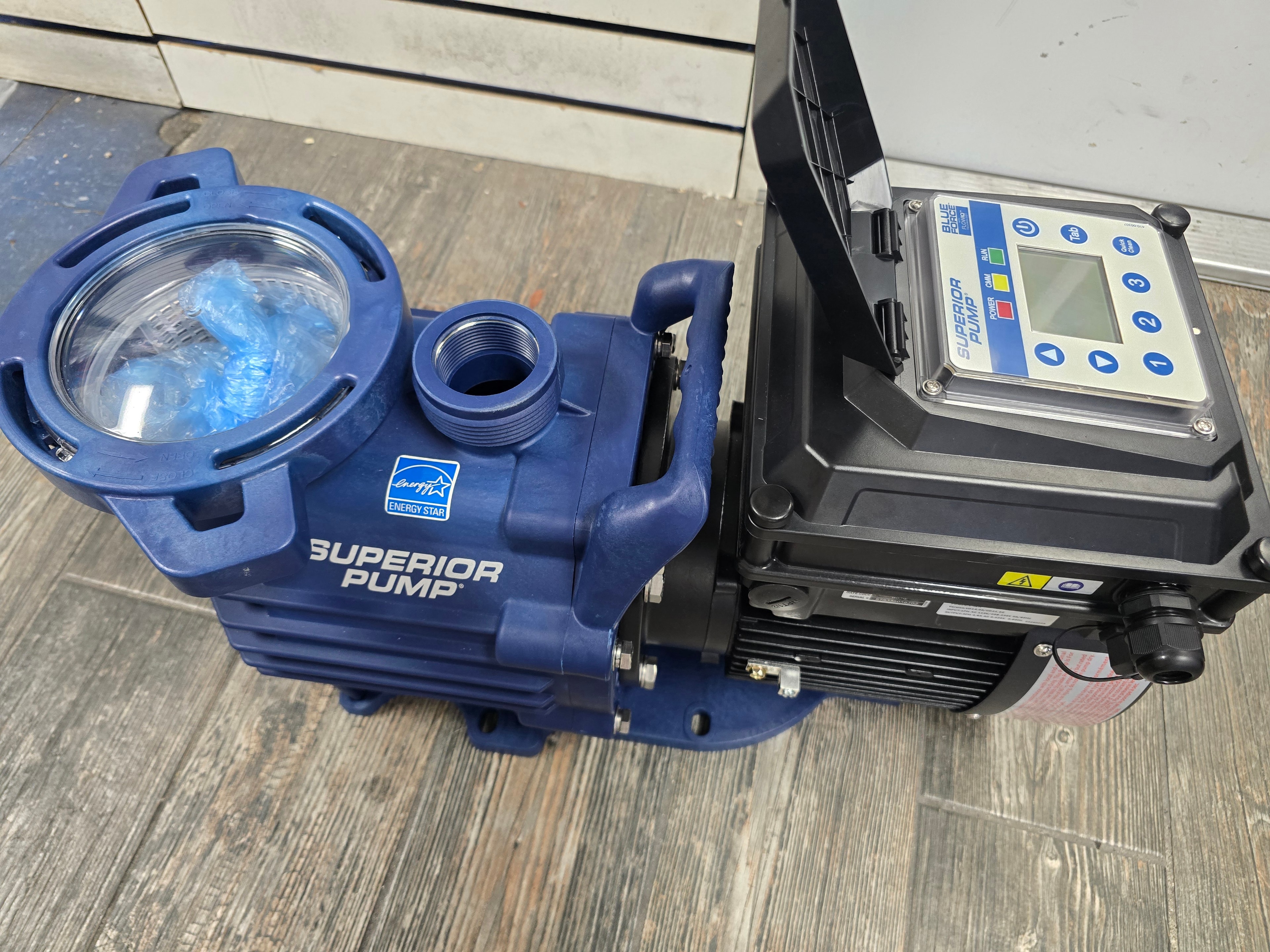 Superior Pump #98300 3 HP Variable Speed Smart Pool Pump